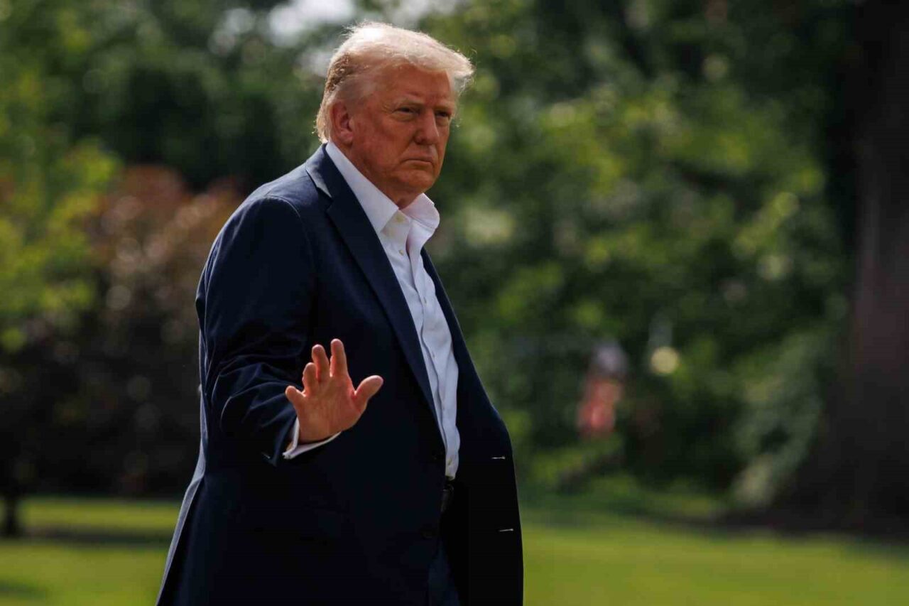 ABD Başkanı Donald Trump, 1 Ağustos’tan itibaren Meksika ve Avrupa