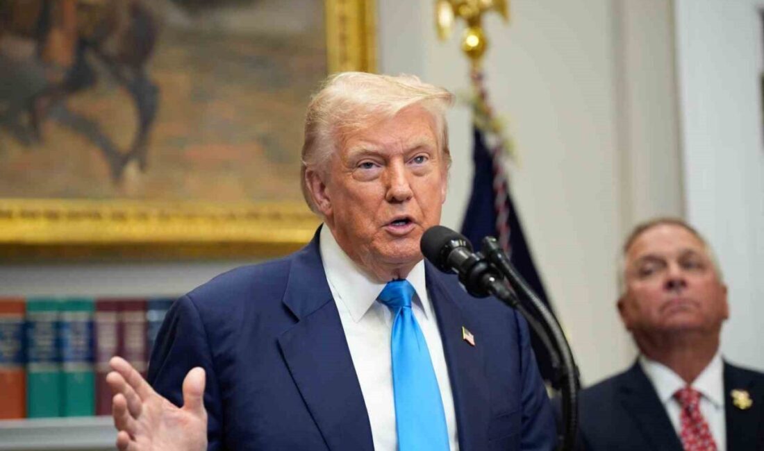 ABD Başkanı Donald Trump, Kanada’nın Filistin Devleti’ni tanıma planlarına ilişkin