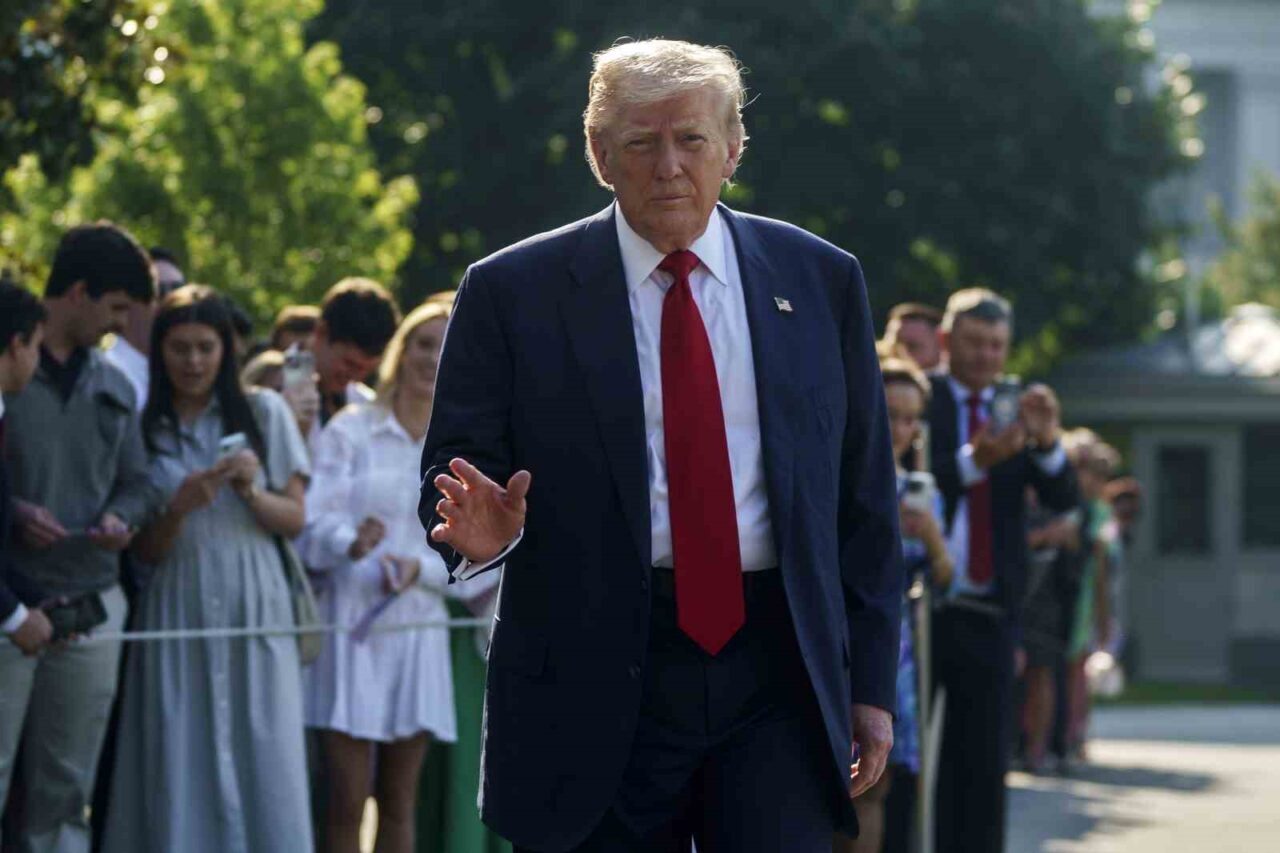 ABD Başkanı Donald Trump, Kamboçya Başbakanı Hun Manet ve Tayland