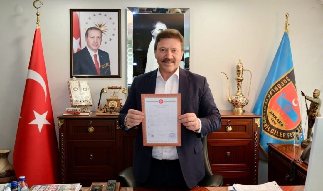 Türkiye Şoförler ve Otomobilciler Federasyonu (TŞOF) kurumsal kimliğini güçlendirmek, hizmet