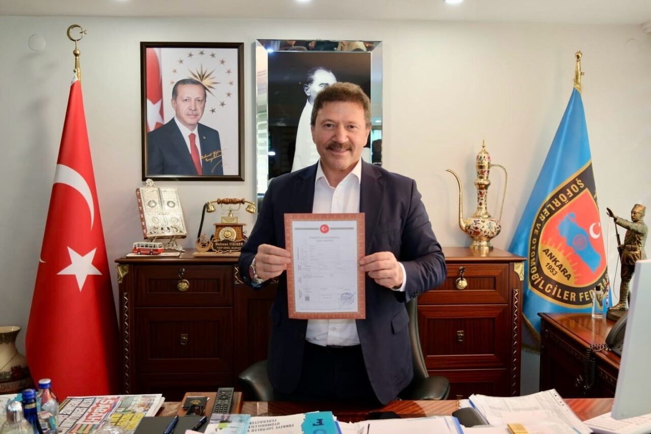 Türkiye Şoförler ve Otomobilciler Federasyonu (TŞOF) kurumsal kimliğini güçlendirmek, hizmet