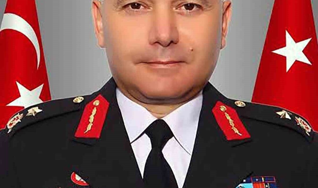 Bir yıl önce Muğla İl Jandarma Komutanı olarak atanan Tuğgeneral