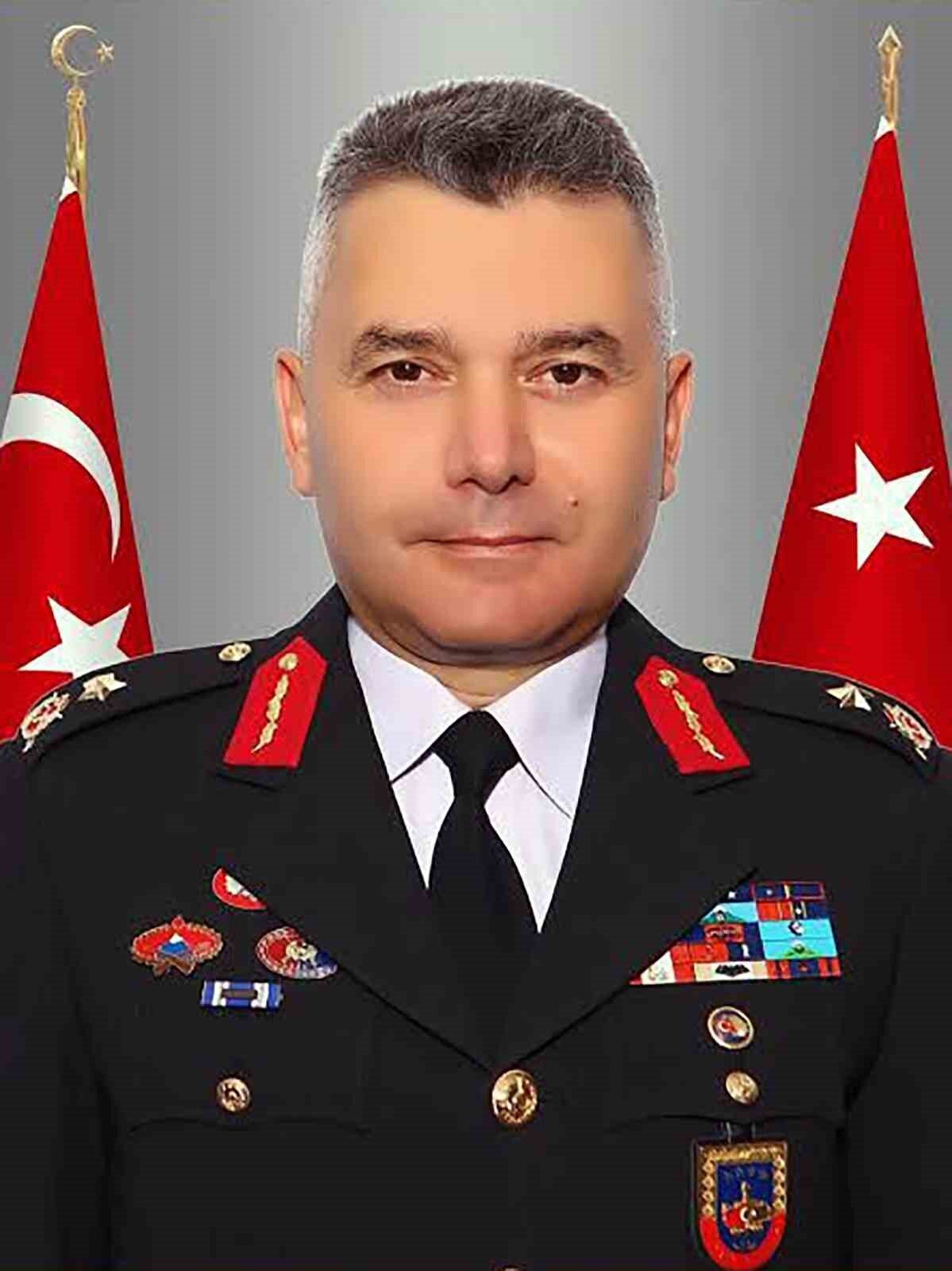 Bir yıl önce Muğla İl Jandarma Komutanı olarak atanan Tuğgeneral
