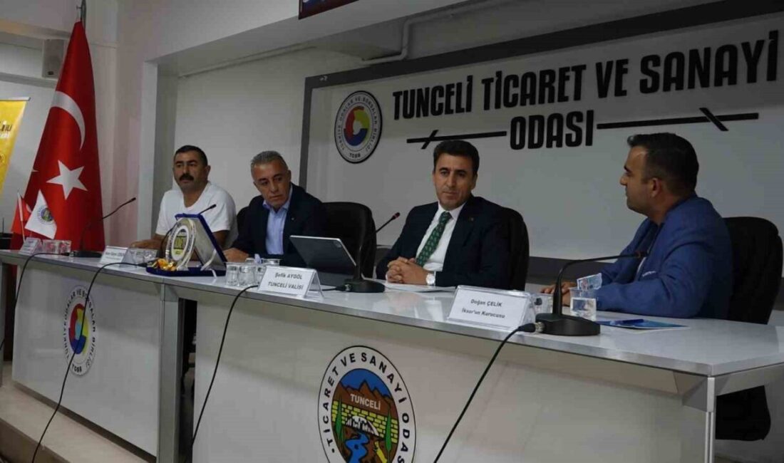 Tunceli’nin coğrafi işaretli Munzur Balı, “İksor” markasıyla Londra’da uluslararası bal