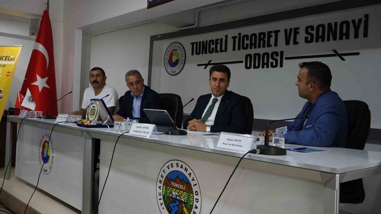 Tunceli’nin coğrafi işaretli Munzur Balı, “İksor” markasıyla Londra’da uluslararası bal