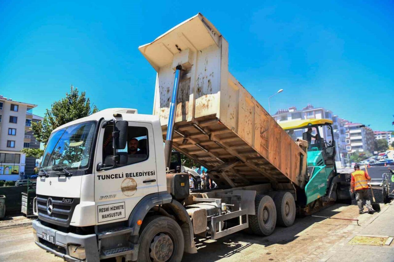 Tunceli Valisi ve Belediye Başkan Vekili Şefik Aygöl, Atatürk Mahallesi’nde