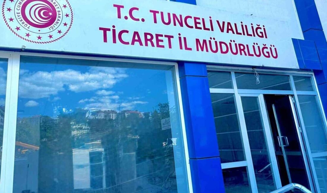 Tunceli Ticaret İl Müdürlüğü mevcut hizmet binasının depreme dayanıklı olmaması