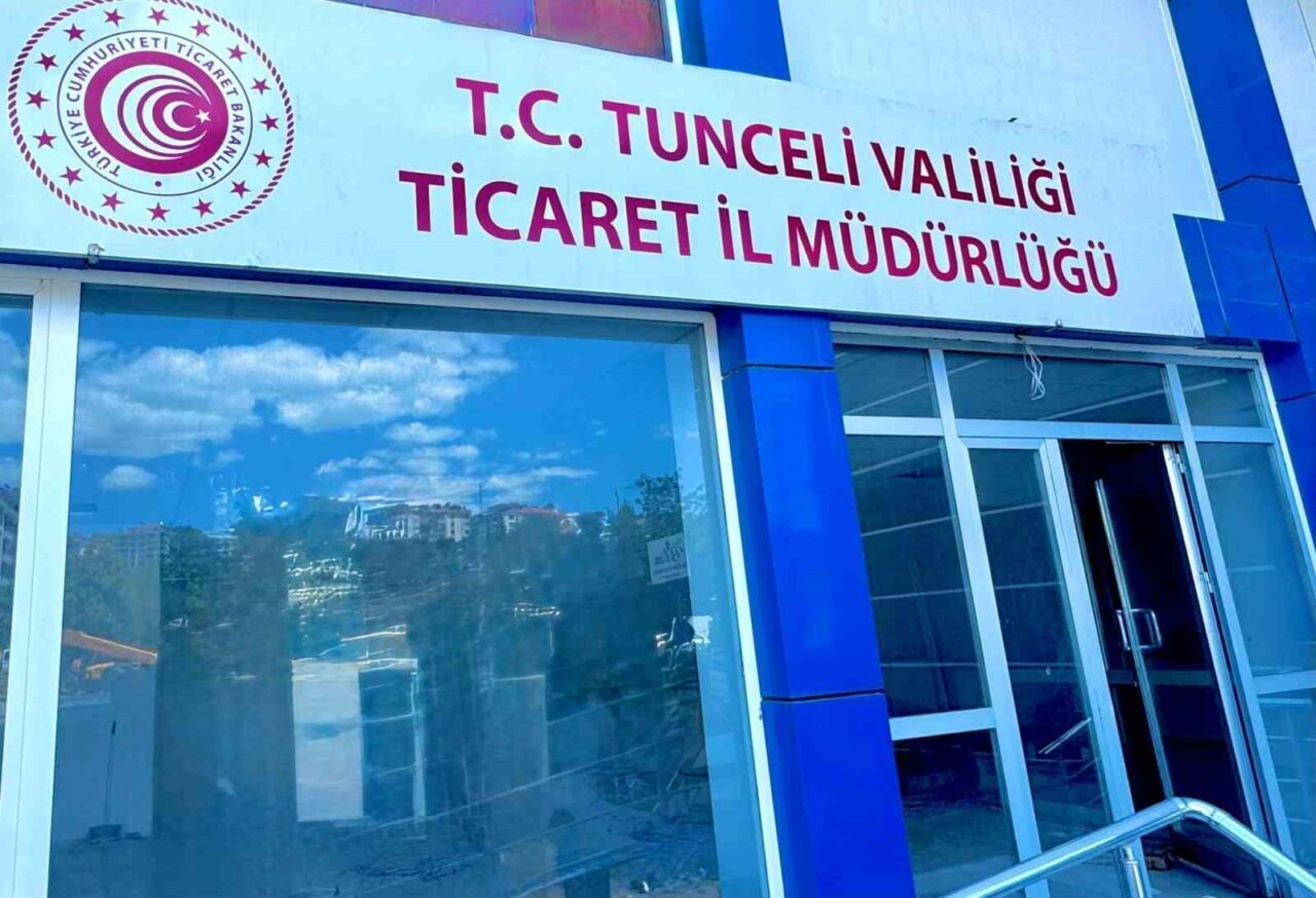 Tunceli Ticaret İl Müdürlüğü mevcut hizmet binasının depreme dayanıklı olmaması