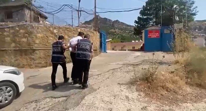 Tunceli Emniyet Müdürlüğü tarafından yapılan çalışmalarda 30 yıl 10 ay