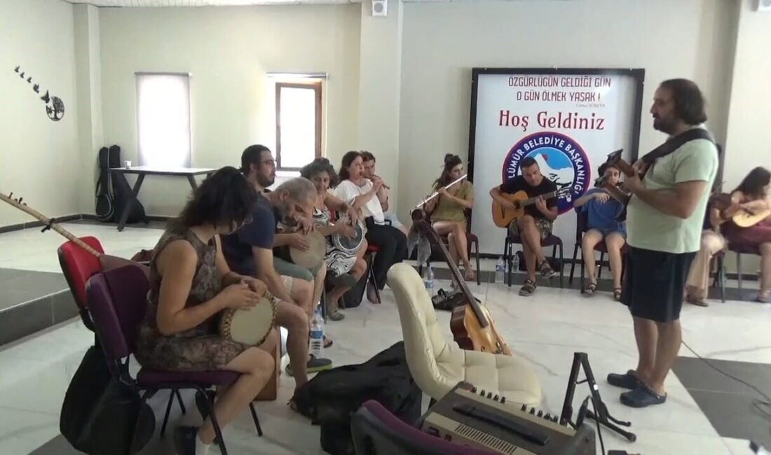 Tunceli’nin Pülümür ilçesinde bu yıl da müzik dolu günler başladı.