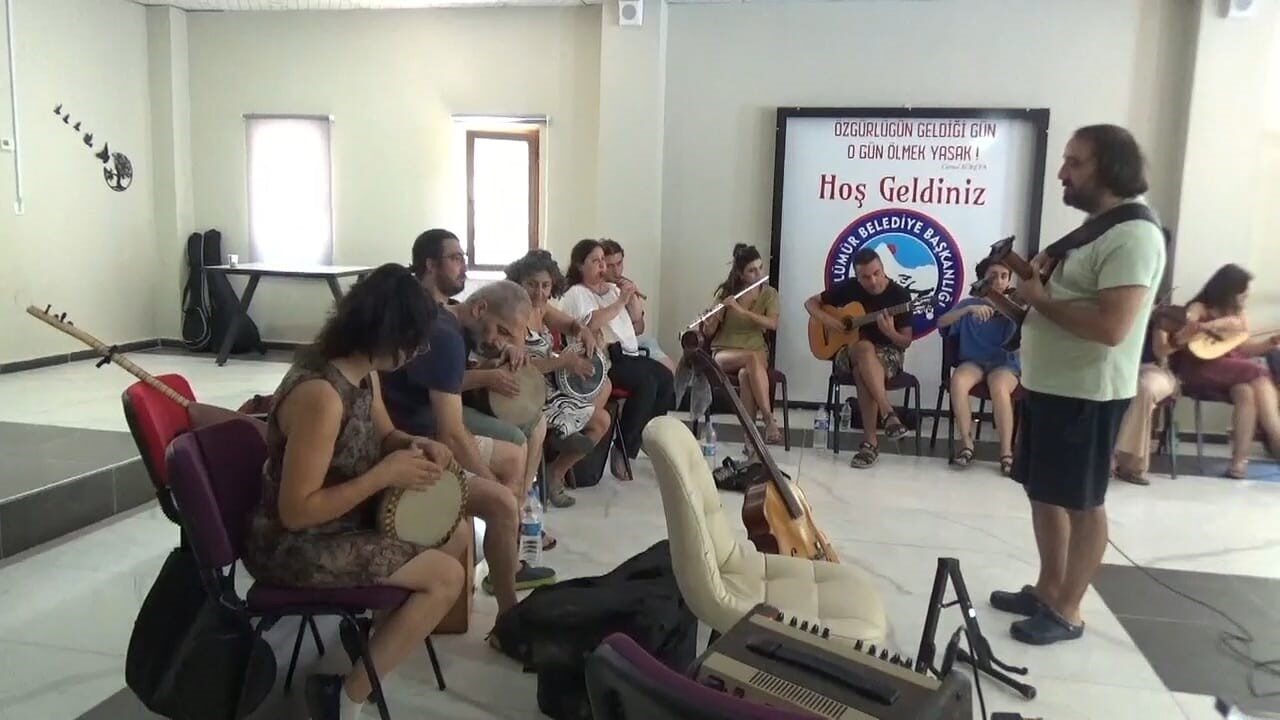 Tunceli’nin Pülümür ilçesinde bu yıl da müzik dolu günler başladı.