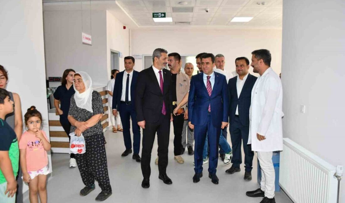 Tunceli’de sağlık altyapısını güçlendirmek amacıyla yeni aile sağlığı merkezi ile