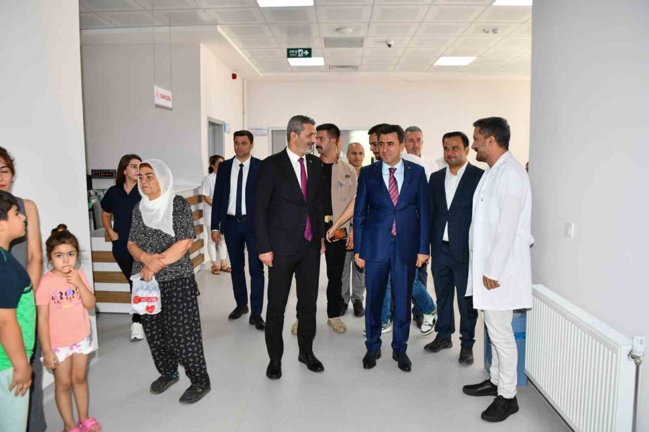 Tunceli’de sağlık altyapısını güçlendirmek amacıyla yeni aile sağlığı merkezi ile