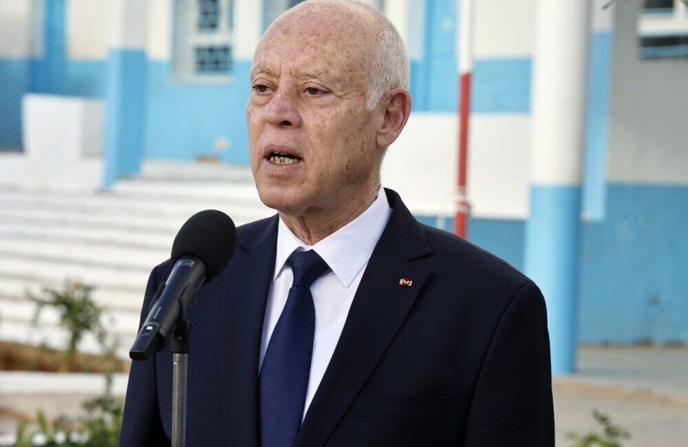 Tunus Devlet Başkanı Kays Said, ABD’nin Afrika Özel Temsilcisi Massad