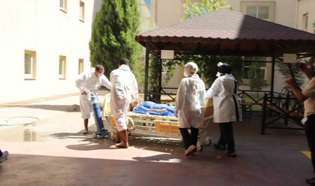 Manisa’nın Turgutlu ilçesinde hizmet veren Turgutlu Devlet Hastanesi’nde 08 Temmuz