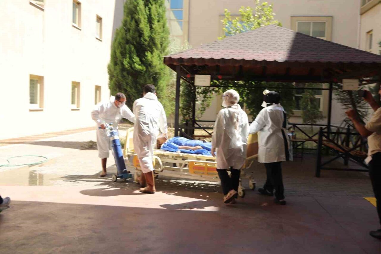 Manisa’nın Turgutlu ilçesinde hizmet veren Turgutlu Devlet Hastanesi’nde 08 Temmuz