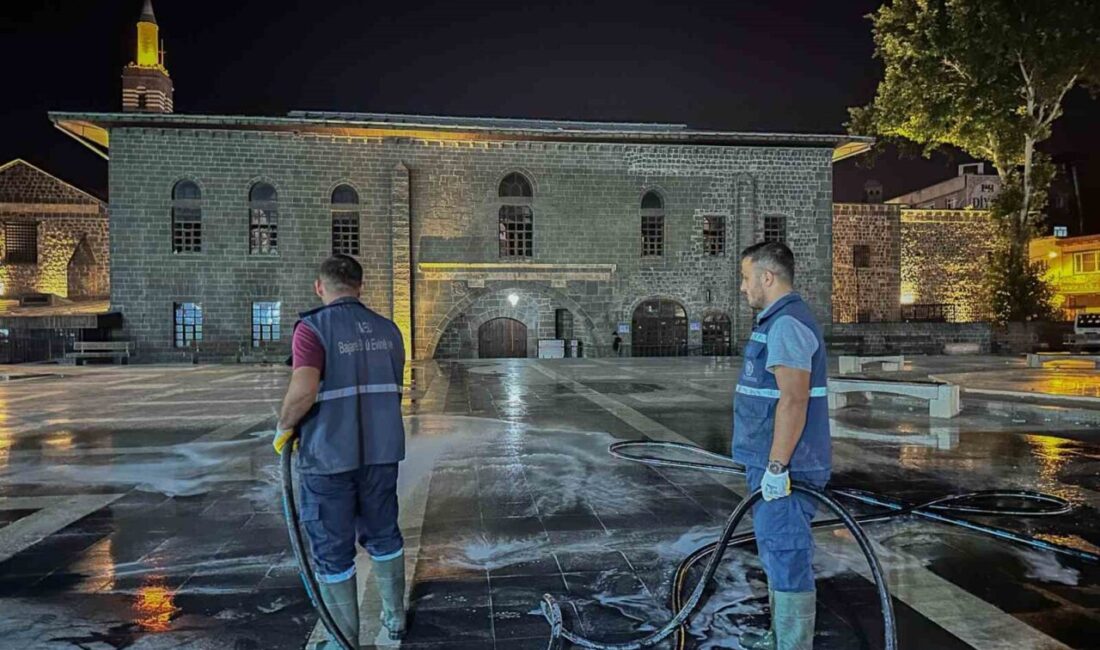 Diyarbakır Büyükşehir Belediyesi, yerli ve yabancı turistin yoğun olarak kullandığı