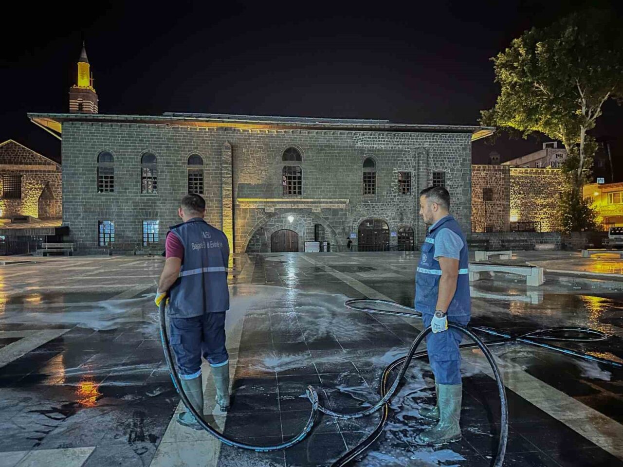 Diyarbakır Büyükşehir Belediyesi, yerli ve yabancı turistin yoğun olarak kullandığı
