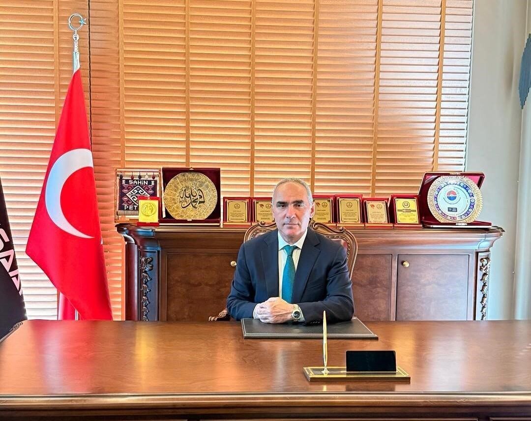 Park Dedeman Mersin Marina sahibi ve turizm yatırımcısı Nihat Şahin,