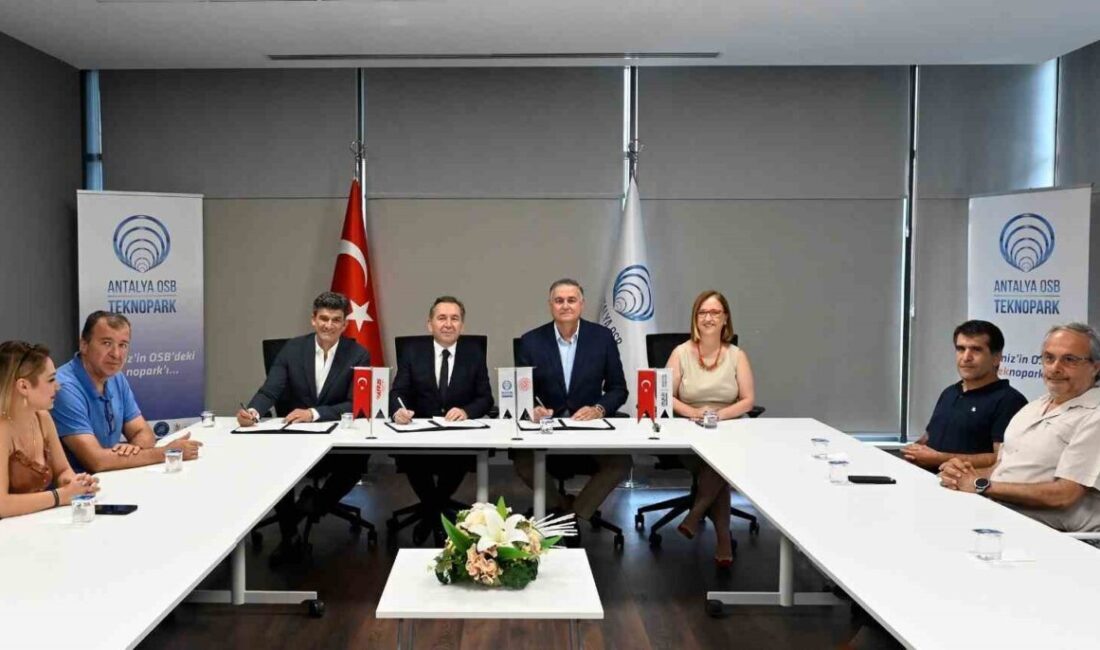 Antalya OSB Teknopark, ekim ayında düzenlenecek Start-Up Zone-Demoday organizasyonu ile