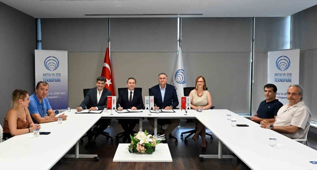 Antalya OSB Teknopark, ekim ayında düzenlenecek Start-Up Zone-Demoday organizasyonu ile