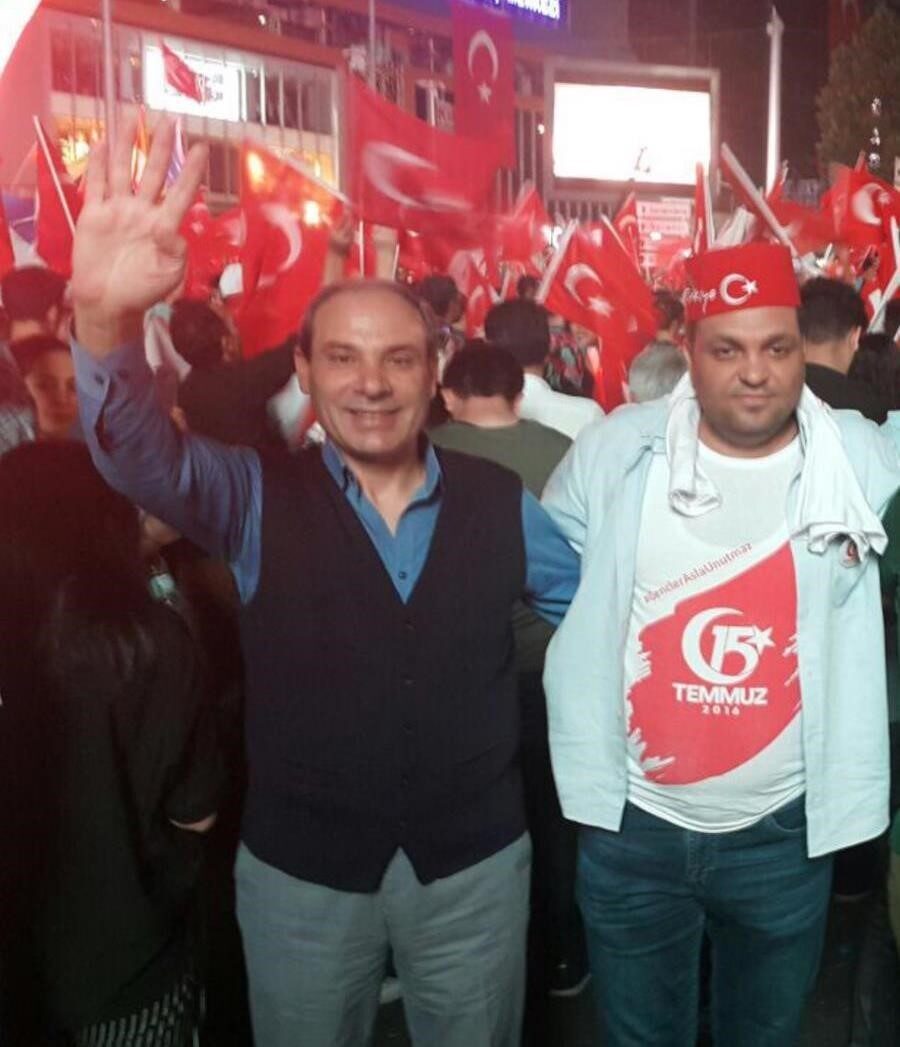 15 Temmuz Demokrasi Şehitleri, Gazileri ve Terör Mağdurları Derneği Genel