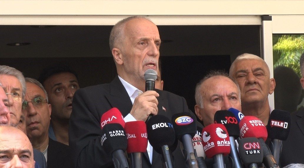 Türkiye İşçi Sendikaları Konfederasyonu (TÜRK-İŞ) Genel Başkanı Argün Atalay, “Grevin