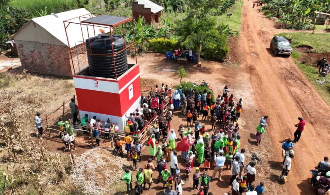 Temiz suya erişimin hayati bir mücadeleye dönüştüğü Afrika’da Türk Kızılay,