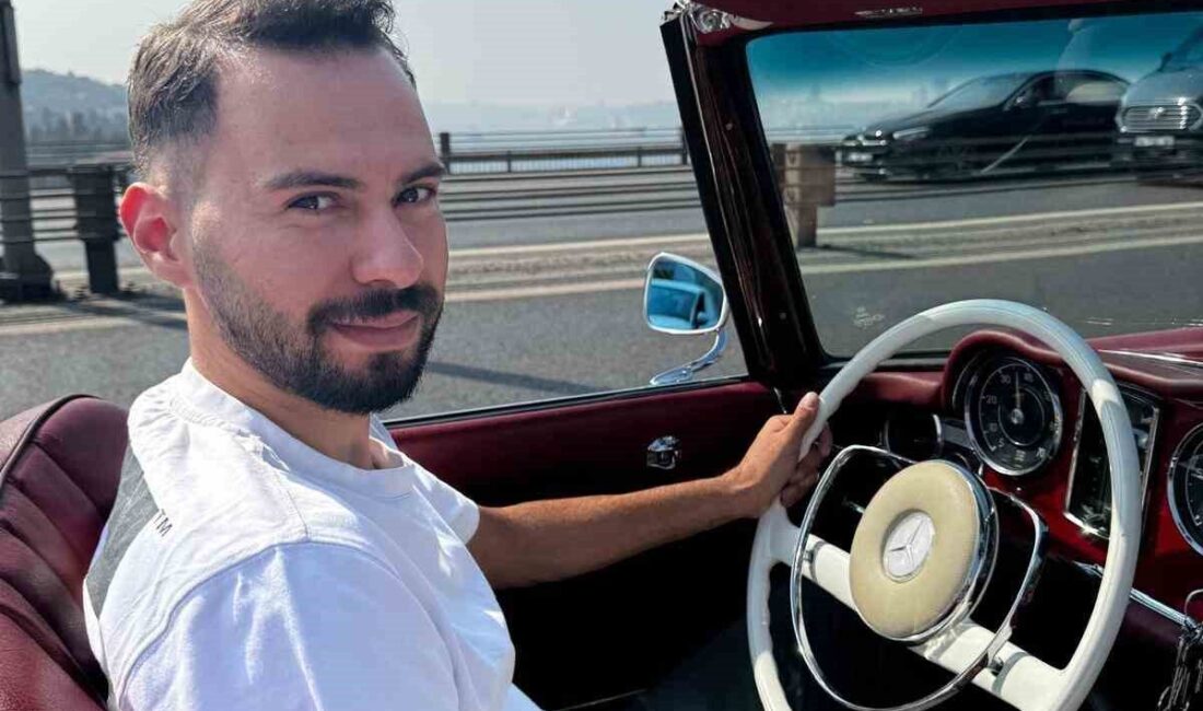 Türk koleksiyoner Gürkay Ayrancı’nın restore ettirdiği 1964 model klasik araç