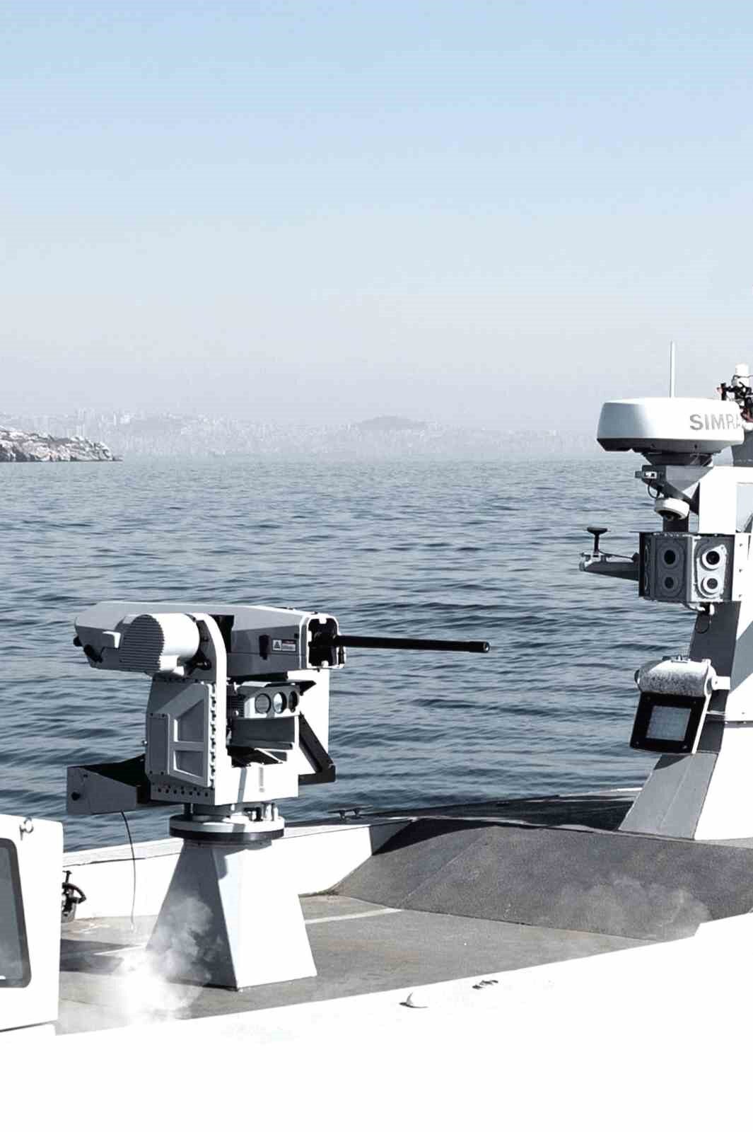 CANiK’in de bünyesinde bulunduğu Samsun Yurt Savunma Grup, dünyanın önde