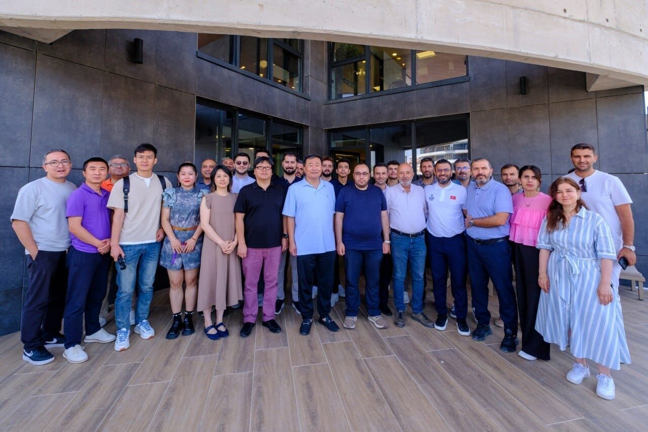 Türk ve Çinli yetkililer China Mall Ankara Projesi için Ankara’da