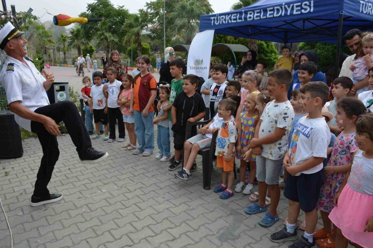 Sinop’un Türkeli ilçesinde “Çocuk Şenlikleri” düzenlendi. Şenliklerin ilk iki günü