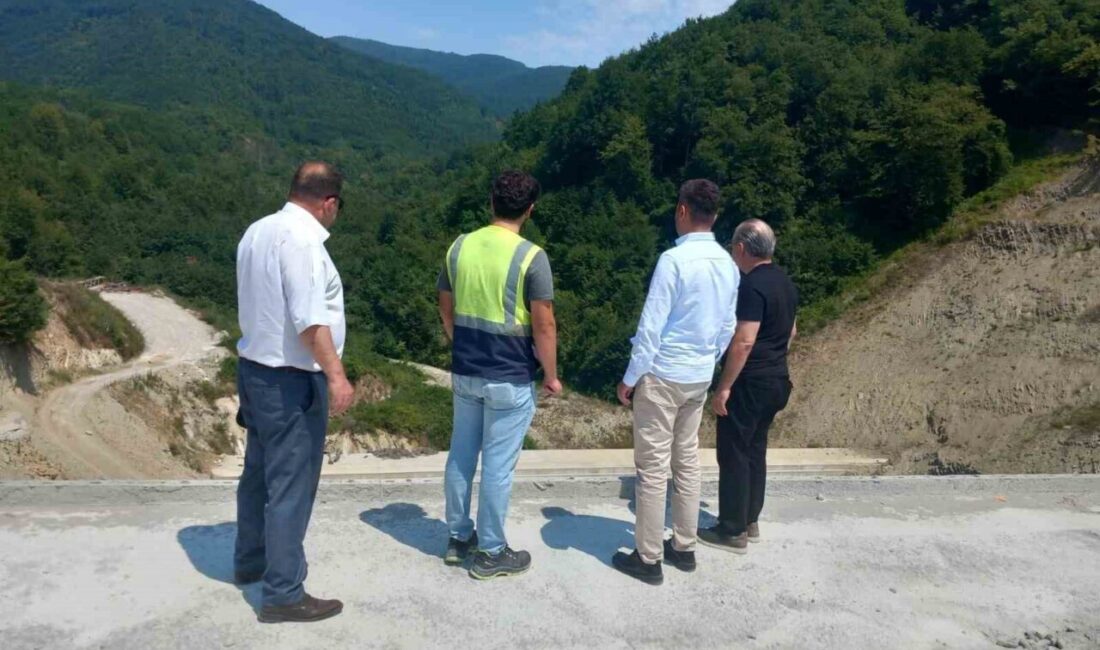 Sinop’un Türkeli ilçe merkezi ve 17 köyün içme suyu ihtiyacını