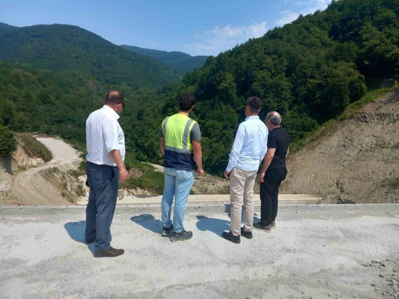 Sinop’un Türkeli ilçe merkezi ve 17 köyün içme suyu ihtiyacını