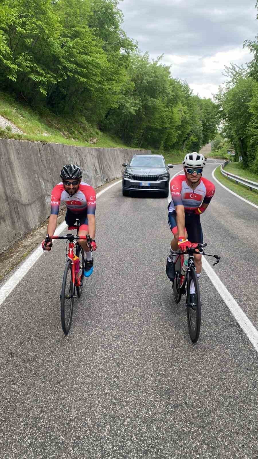 Parabisiklette ilk yılını geçiren Türkiye, 28-31 Ağustos tarihleri arasında Belçika’nın