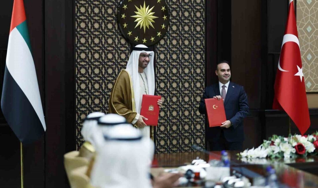 Cumhurbaşkanı Recep Tayyip Erdoğan ve Birleşik Arap Emirlikleri (BAE) Devlet