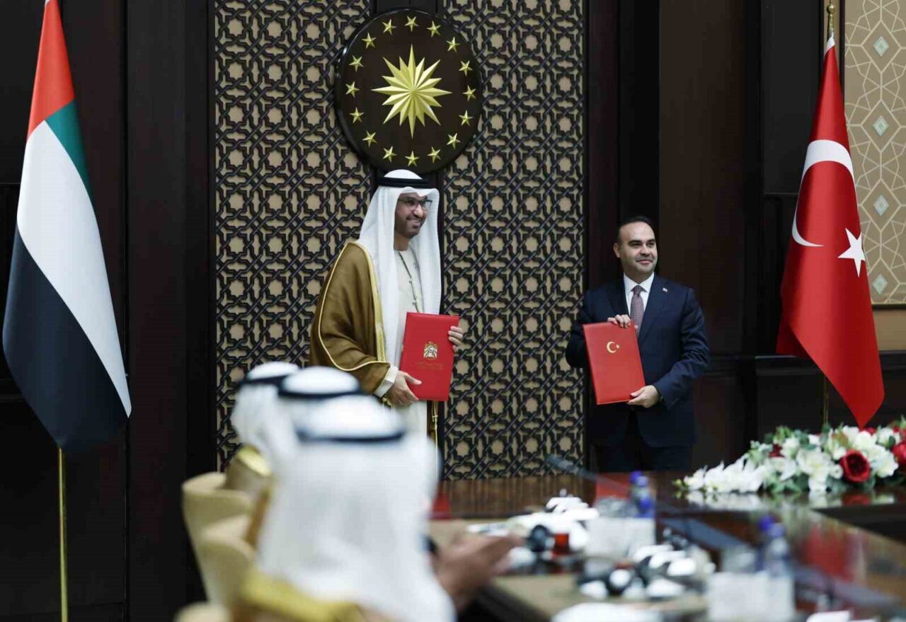 Cumhurbaşkanı Recep Tayyip Erdoğan ve Birleşik Arap Emirlikleri (BAE) Devlet