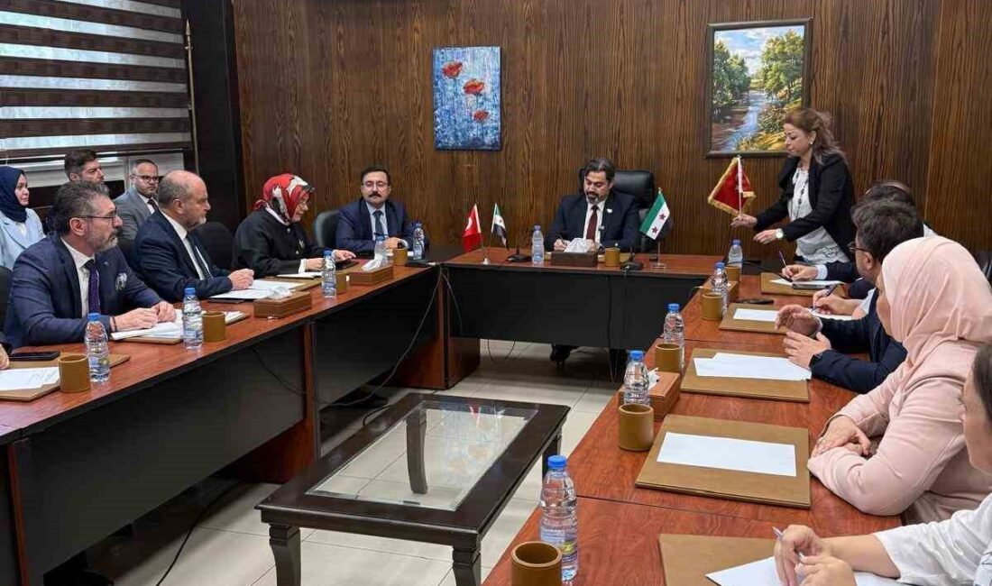 Milli Eğitim Bakanlığı ile Suriye Arap Cumhuriyeti Eğitim Bakanlığı arasında