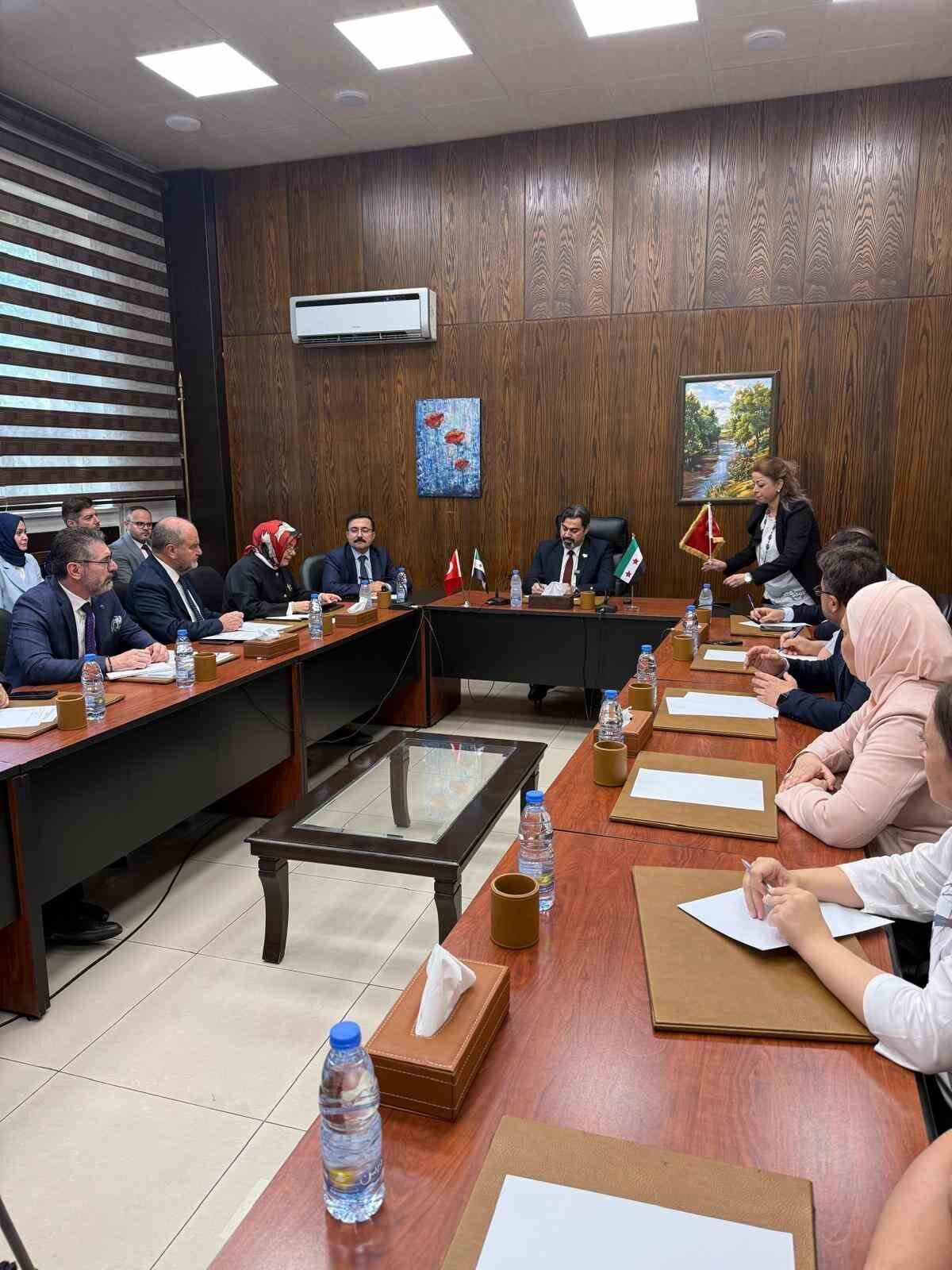 Milli Eğitim Bakanlığı ile Suriye Arap Cumhuriyeti Eğitim Bakanlığı arasında