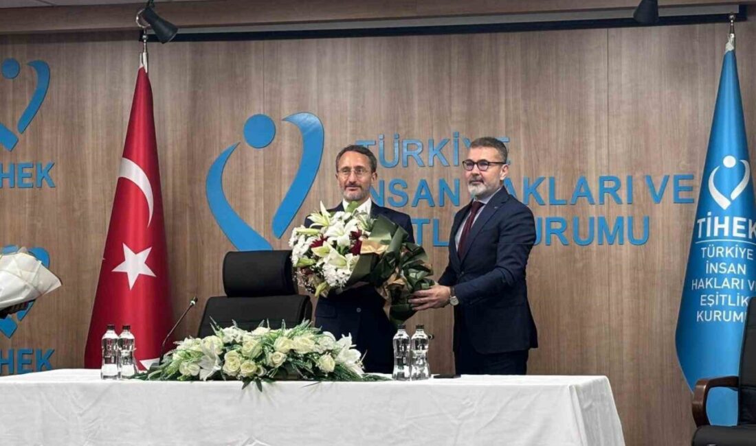 Türkiye İnsan Hakları ve Eşitlik Kurumu (TİHEK) Başkanlığına atanan Fahrettin