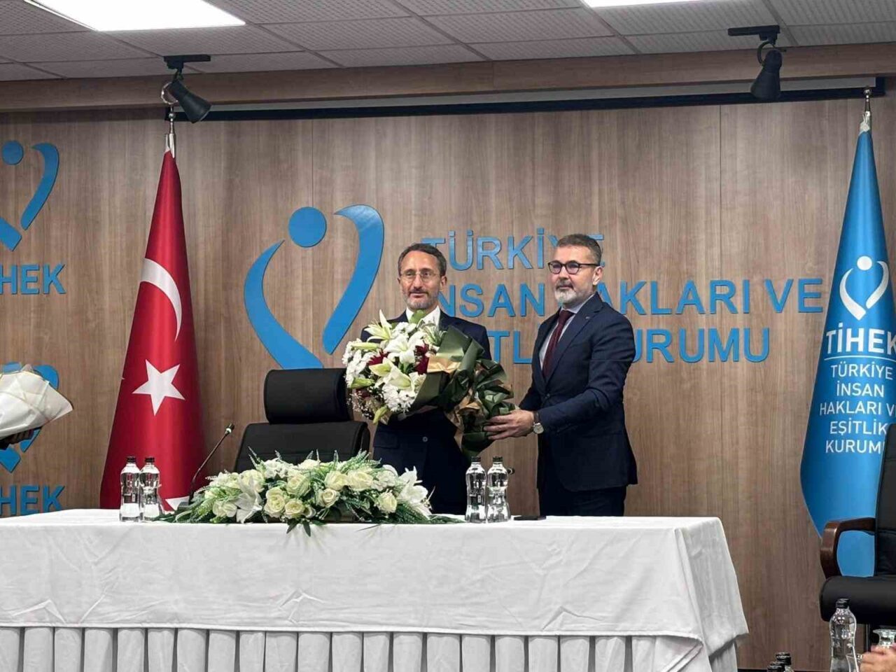 Türkiye İnsan Hakları ve Eşitlik Kurumu (TİHEK) Başkanlığına atanan Fahrettin