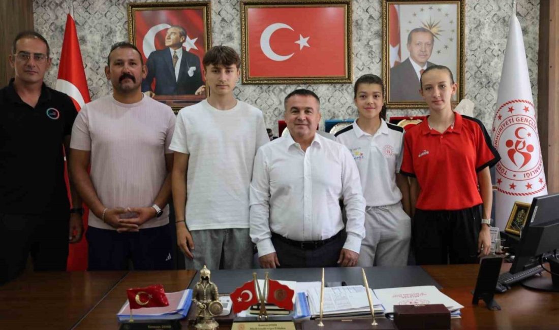 Konya’da düzenlenen Naili Moran Türkiye Şampiyonası’nda başarı elde eden Bilecikli