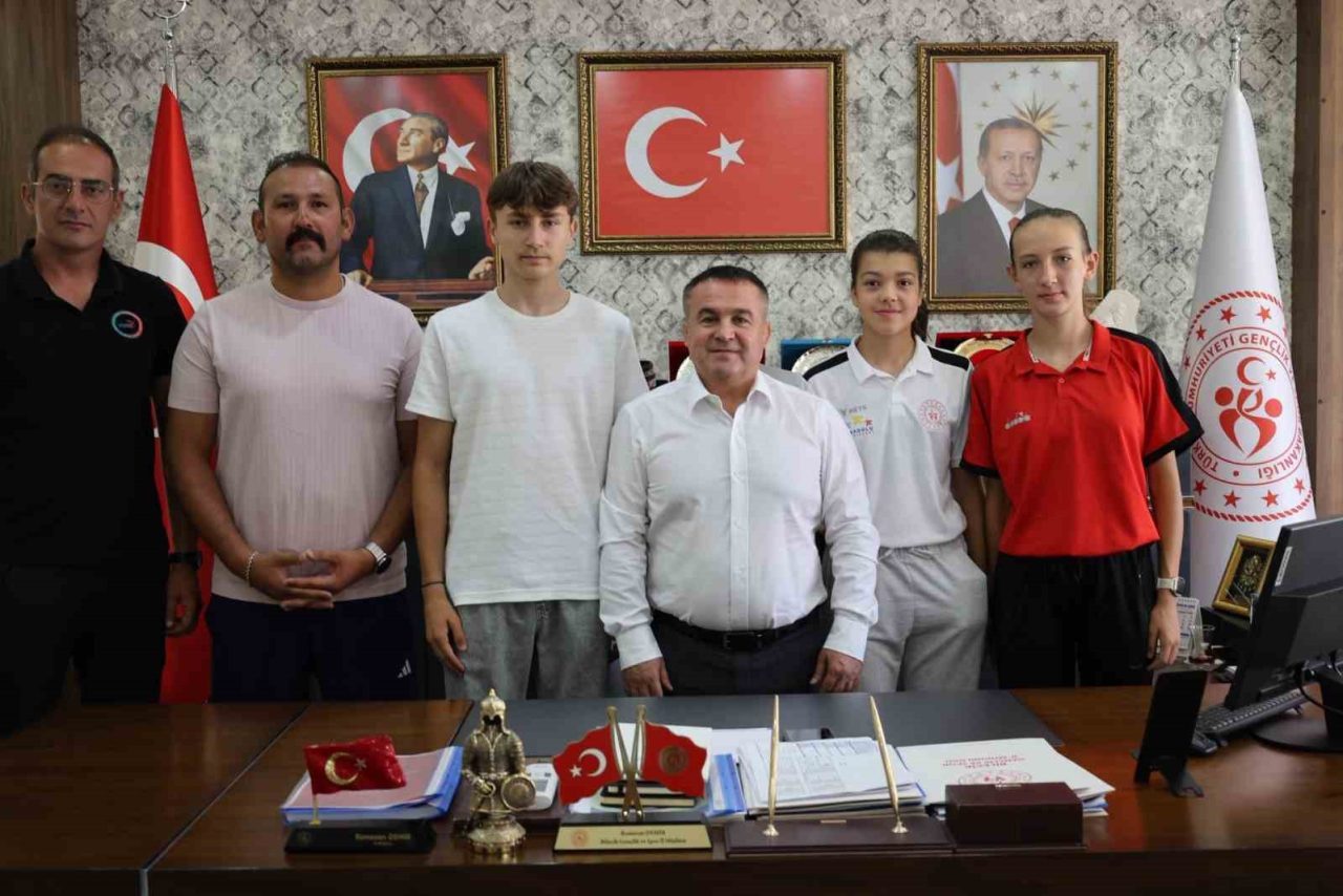 Konya’da düzenlenen Naili Moran Türkiye Şampiyonası’nda başarı elde eden Bilecikli