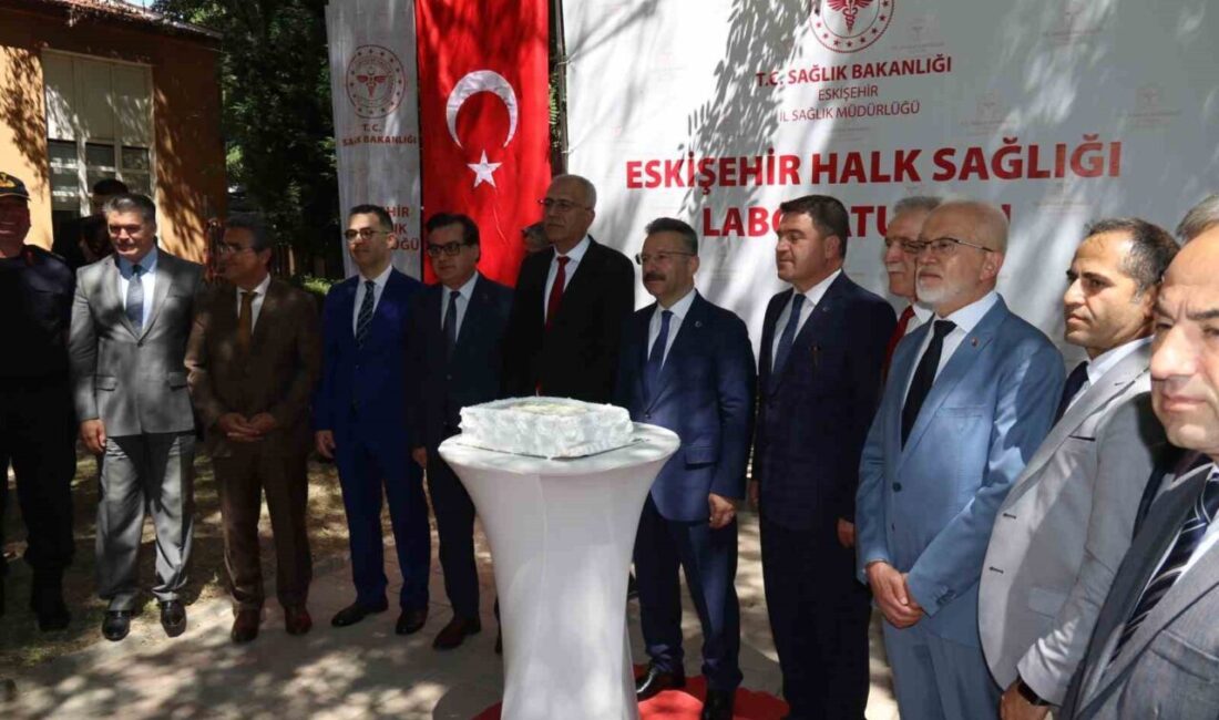 Vali Hüseyin Aksoy’un katılımlarıyla Türkiye’nin 4’üncü SMA Laboratuvarı Eskişehir’de, yoğun