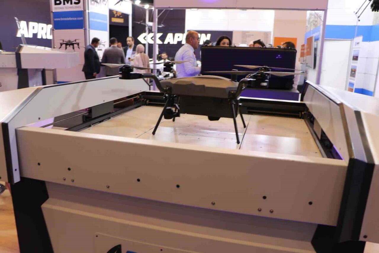 17. Uluslararası Savunma Sanayii Fuarı’nda (IDEF 2025), AIROBOS firması tarafından