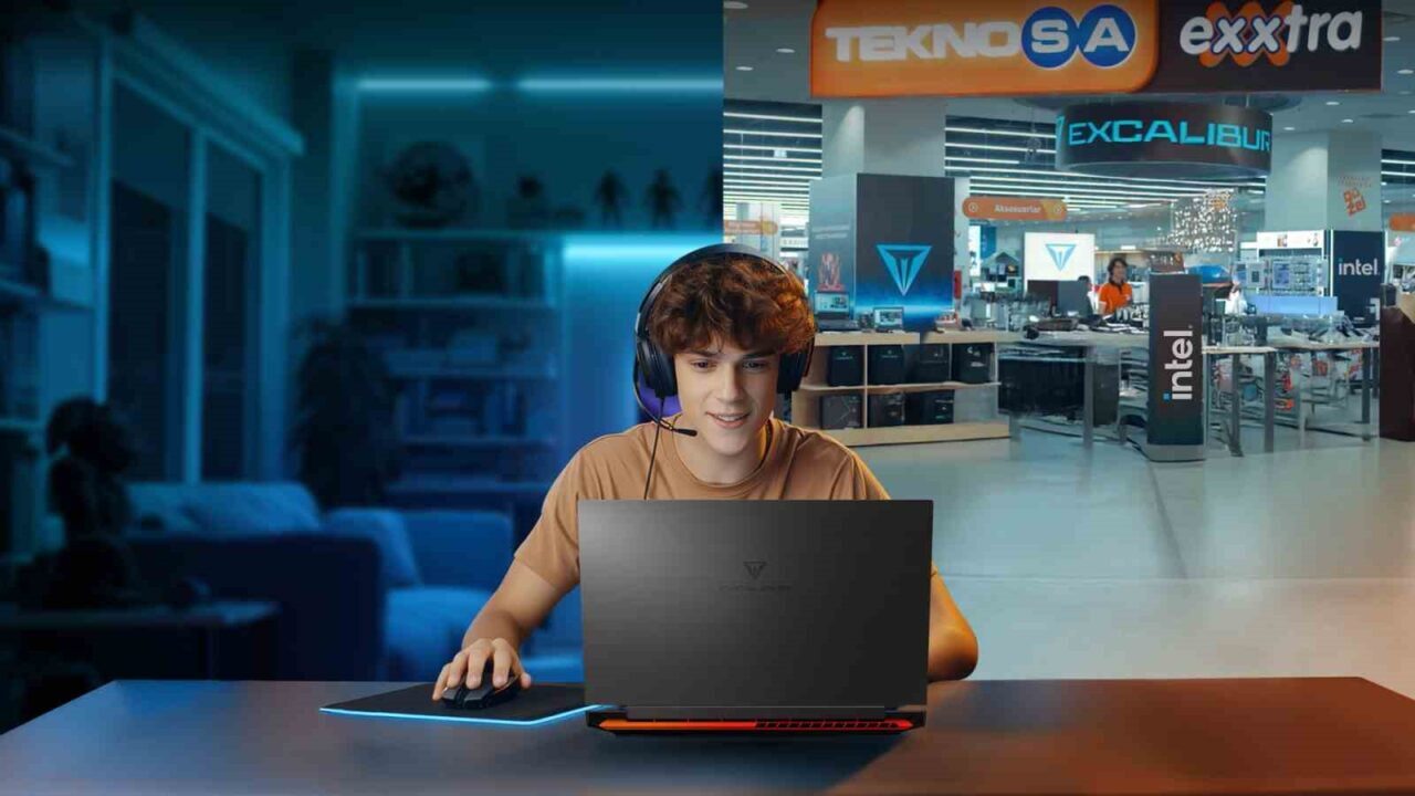 Casper, Intel Core işlemcili Excalibur oyuncu bilgisayarlarını Teknosa mağazaları ve