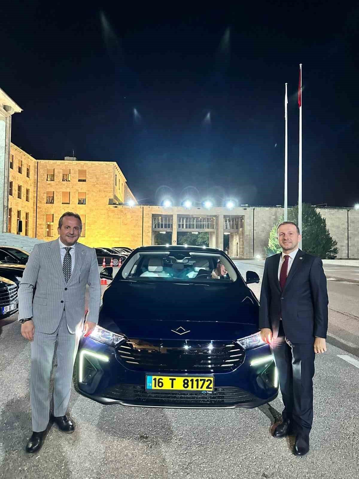 Togg T10F, özellikle fastback sedan tasarımı, gelişmiş teknolojik altyapısı ve