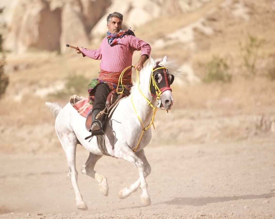 Kapadokya At ve Atçılık Festivali, bu yıl da tarih, kültür