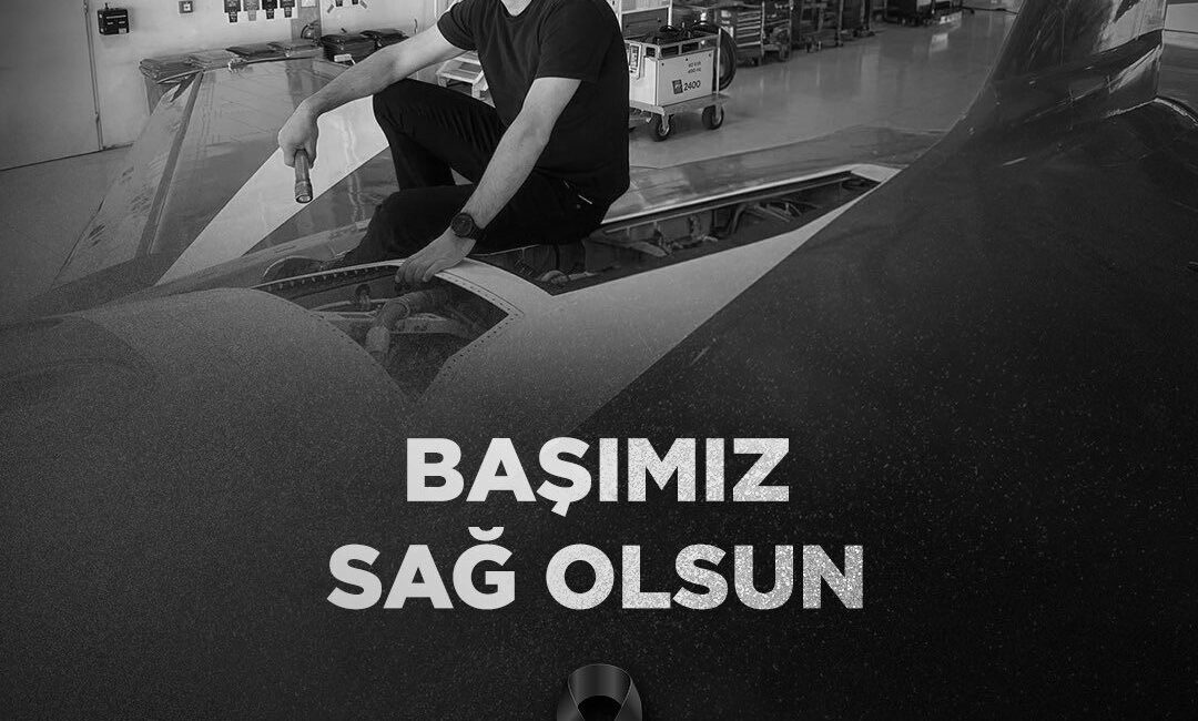 Türk Havacılık Uzay Sanayii (TUSAŞ), Eskişehir’deki orman yangınında şehit olanlar