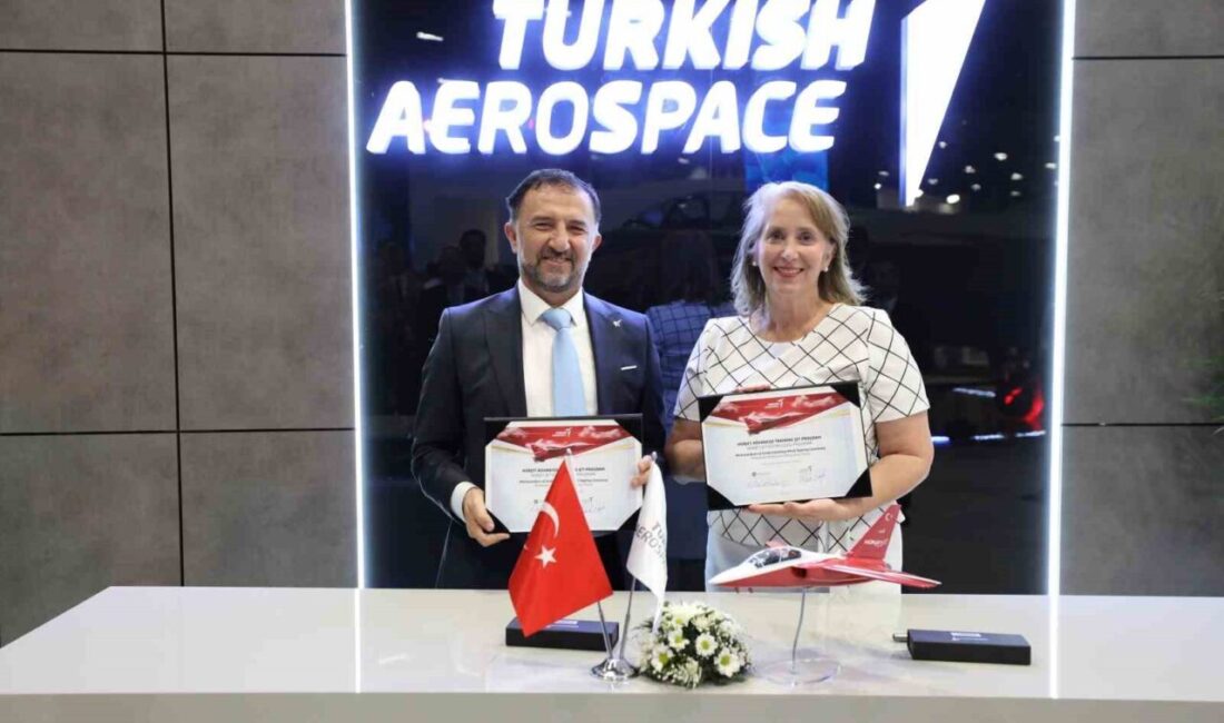 Türk Havacılık ve Uzay Sanayii (TUSAŞ) ile Ge Aerospace arasında